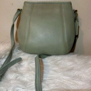 Coach rare frame pouch